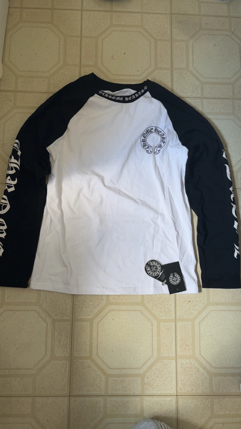 Chrome Hearts Long Sleeve T-Shirt