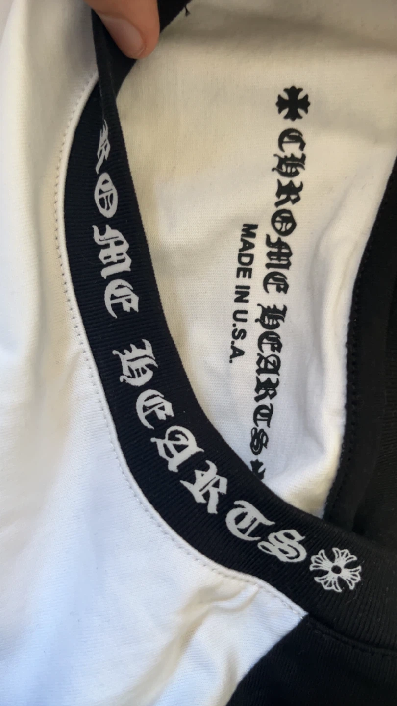 Chrome Hearts Long Sleeve T-Shirt - photo 3