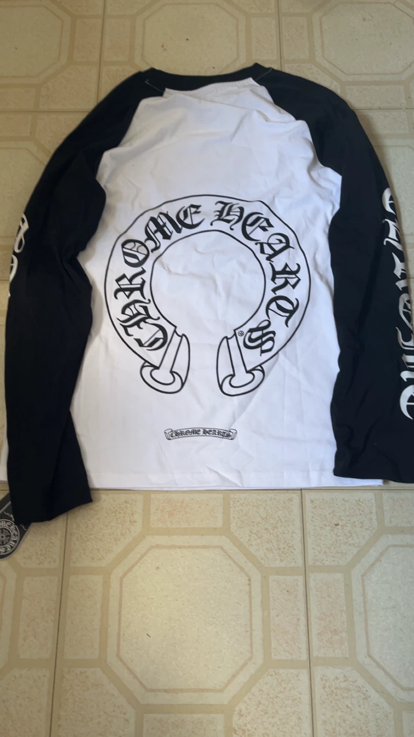 Chrome Hearts Long Sleeve T-Shirt - photo 4