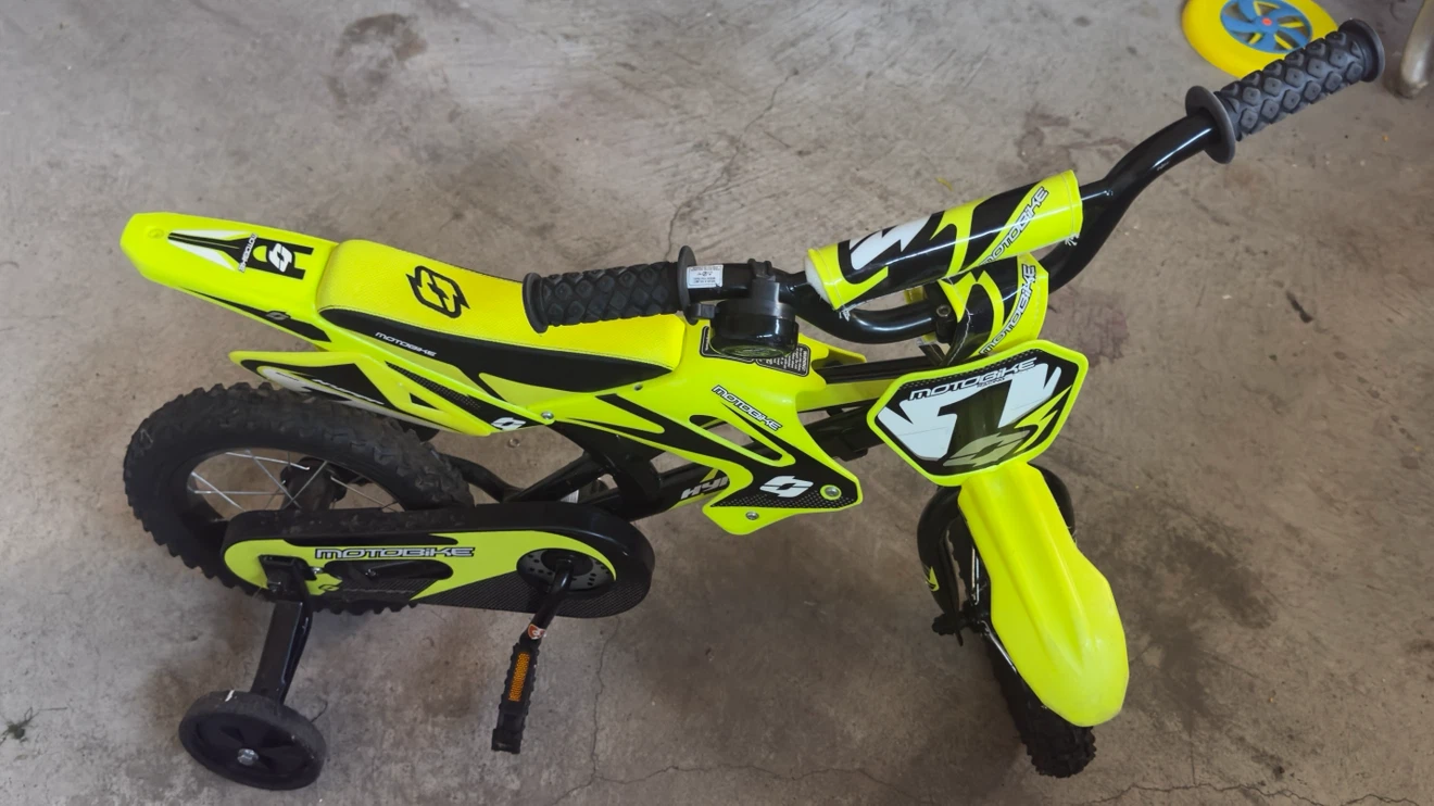 Kids Moto Bike 12 inch
