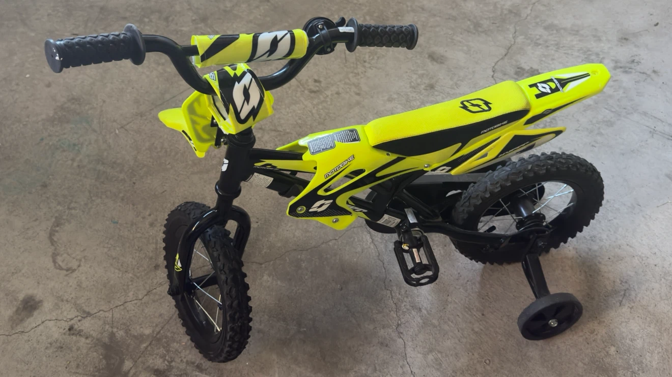 Kids Moto Bike 12 inch - photo 2