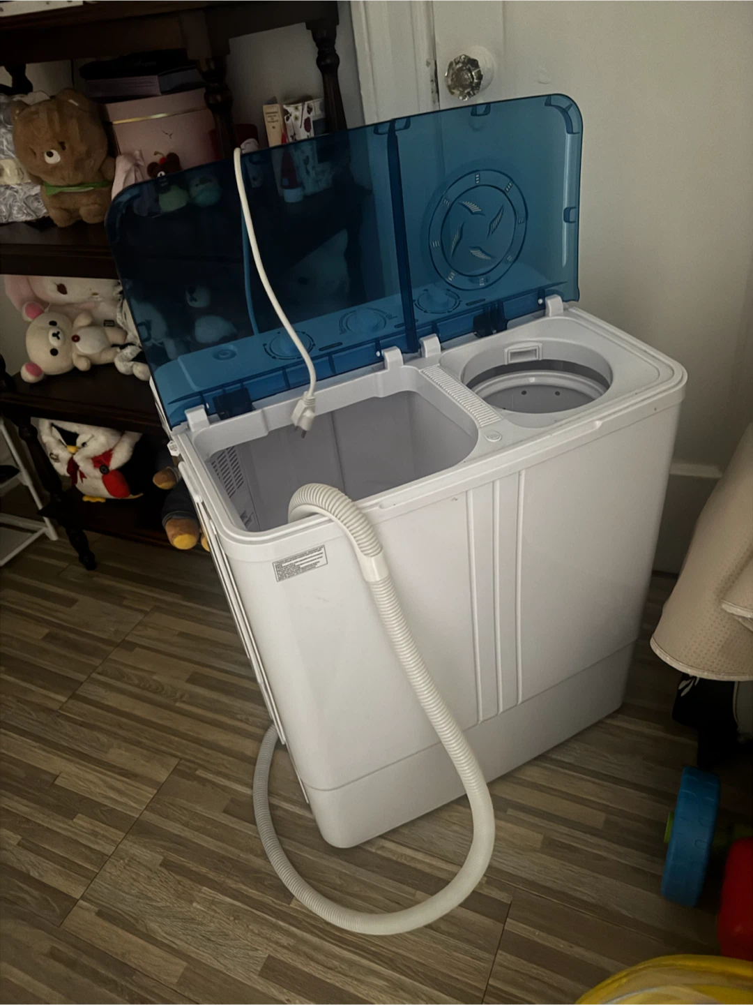 Portable Twin Tub Washing Machine