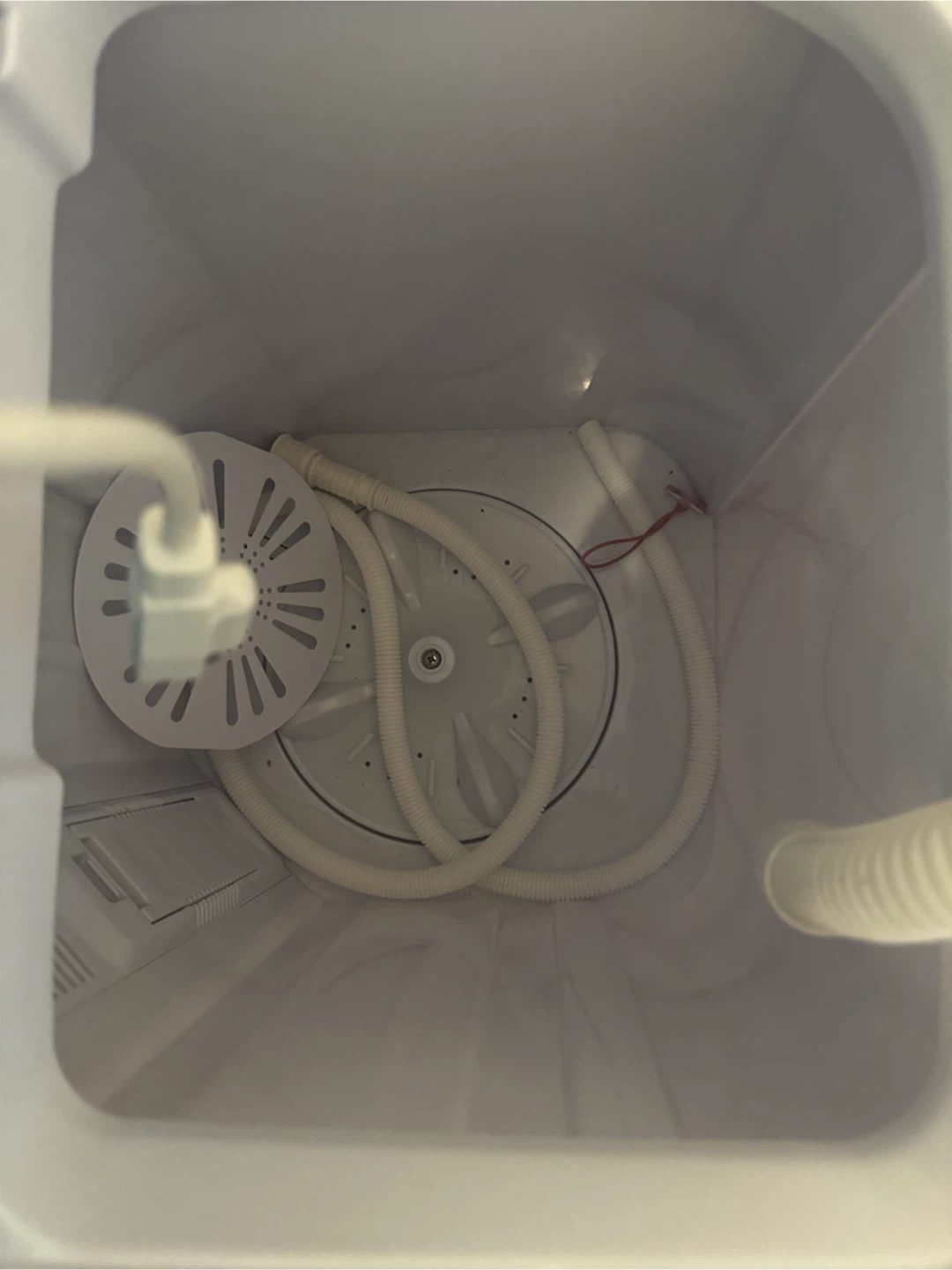 Portable Twin Tub Washing Machine - photo 2
