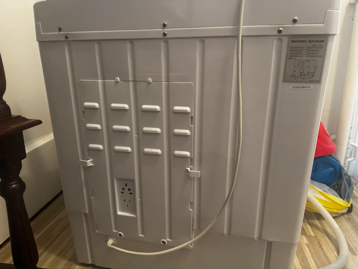 Portable Twin Tub Washing Machine - photo 4