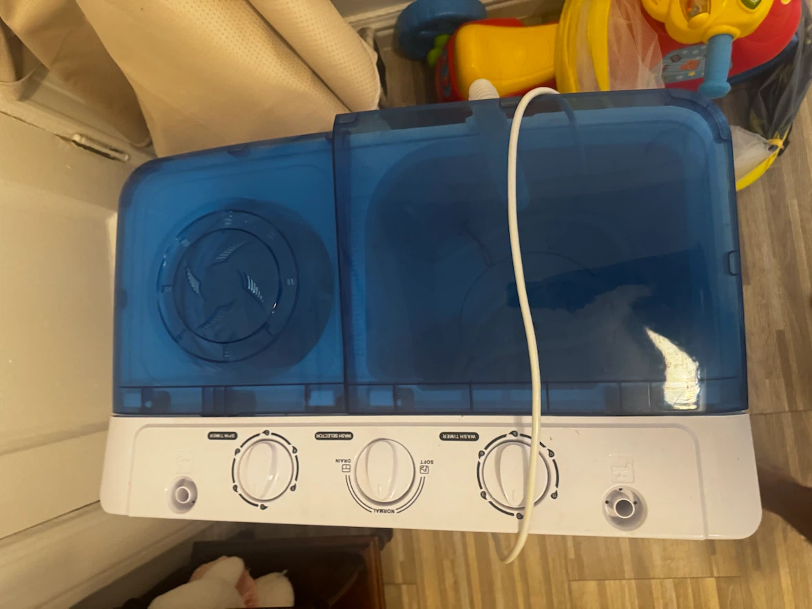 Portable Twin Tub Washing Machine - photo 5