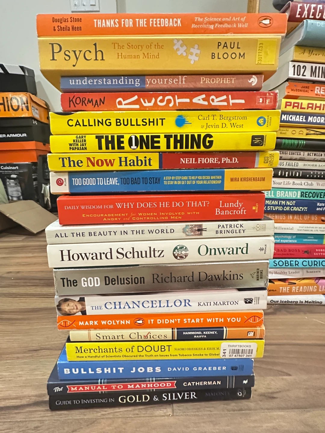 Self-help, Health, Mindsets, Finance, Knowledge, Biographies
