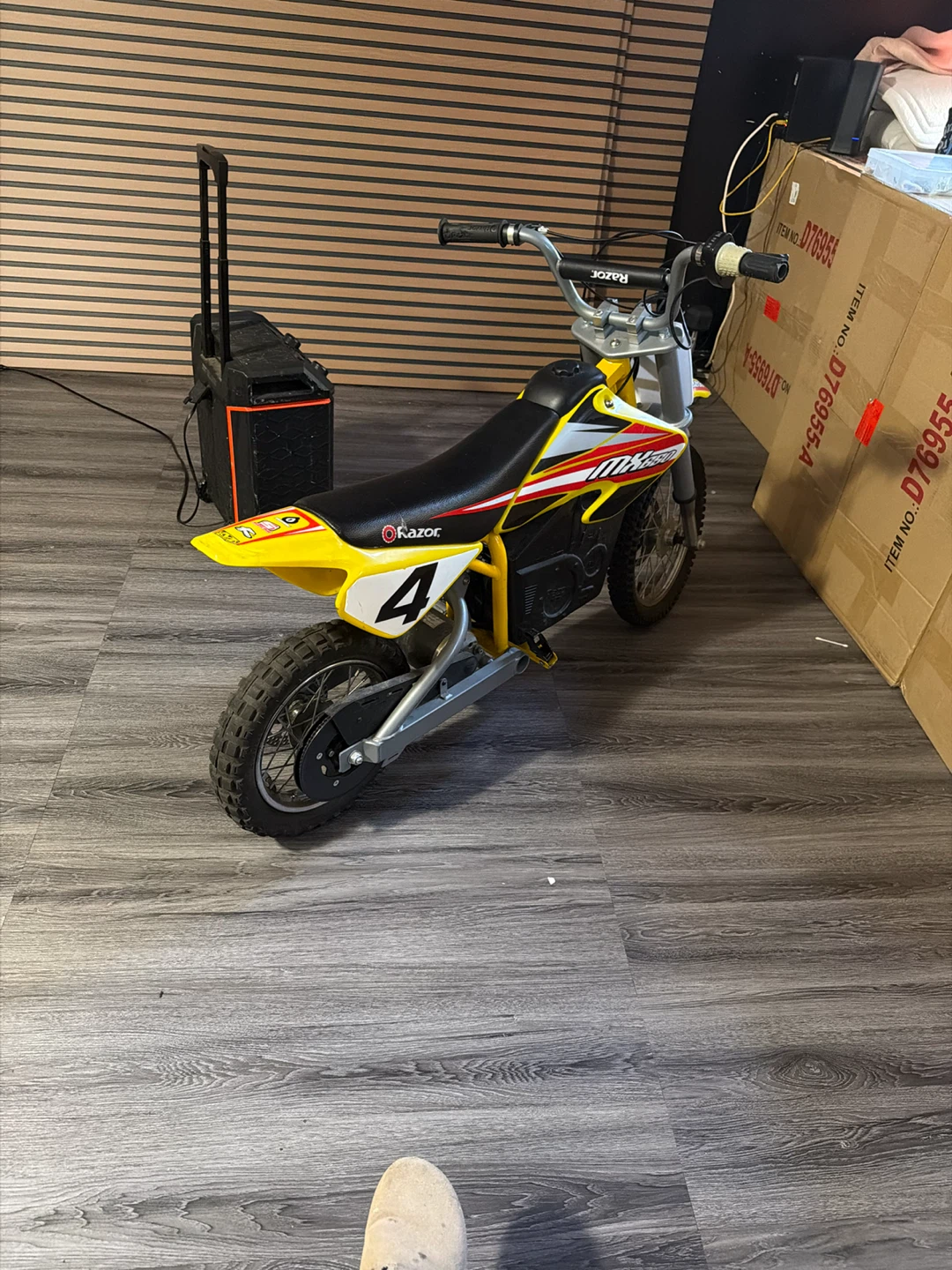 Razor Motorcycle