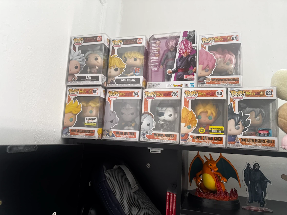 Funko Pop! Vinyl Figures - Dragon Ball Z & Seven Deadly Sins