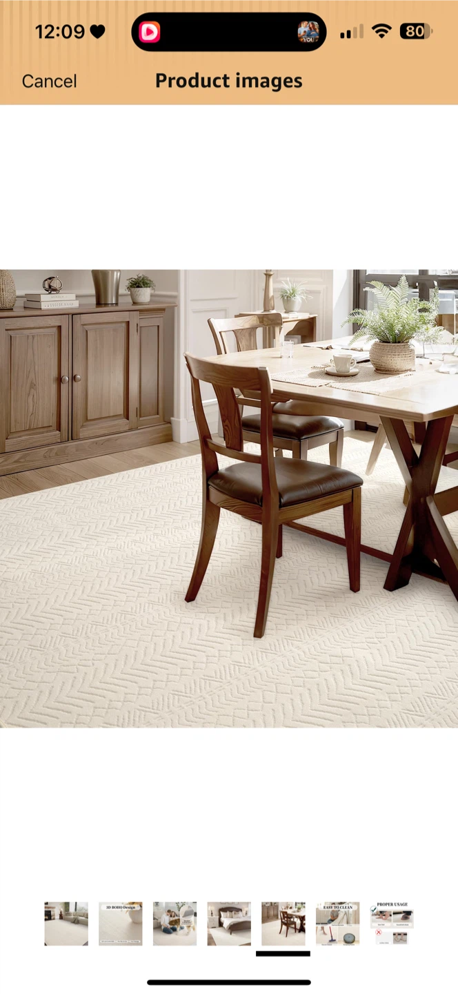 3D Boho Design Area Rug 9x12 - photo 5