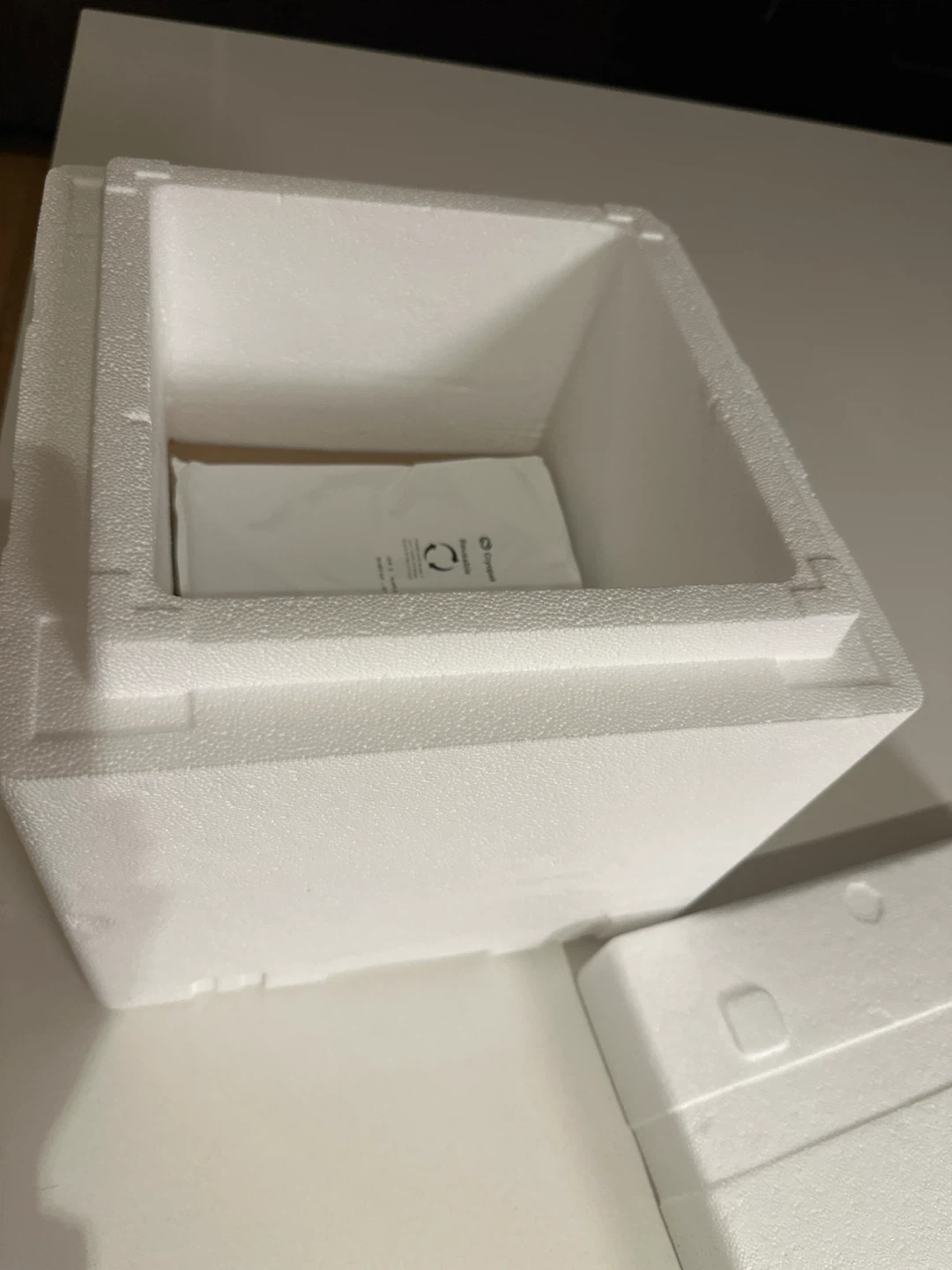 Insulated Styrofoam Cooler Box