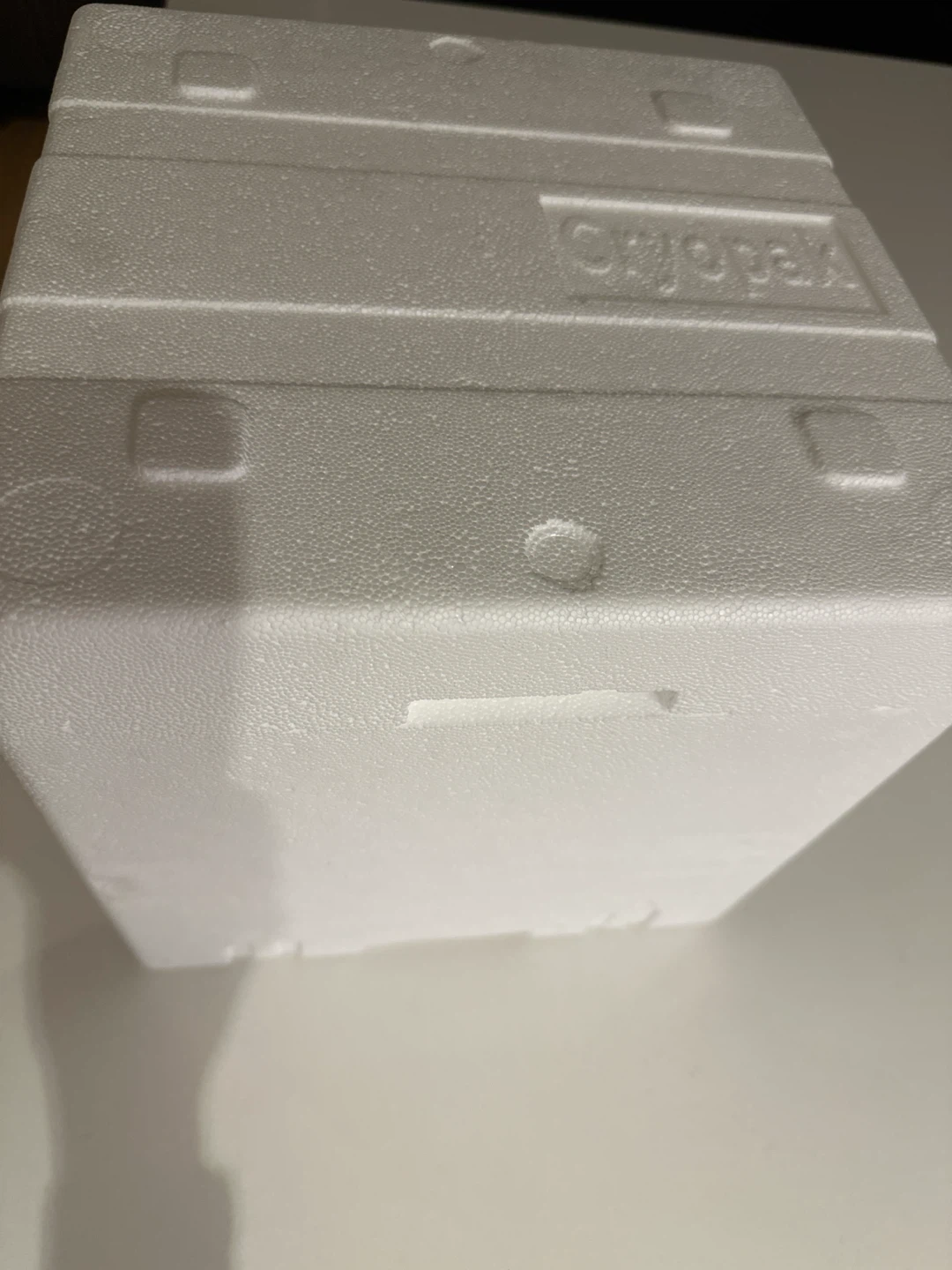 Insulated Styrofoam Cooler Box - photo 2