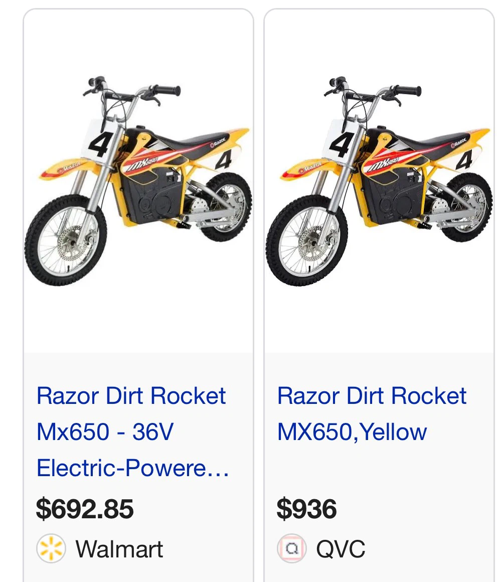 Razor Motorcycle - photo 4