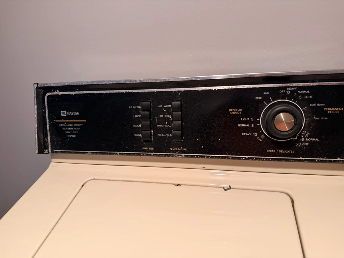 Whirlpool Supreme Dryer and washer - photo 3