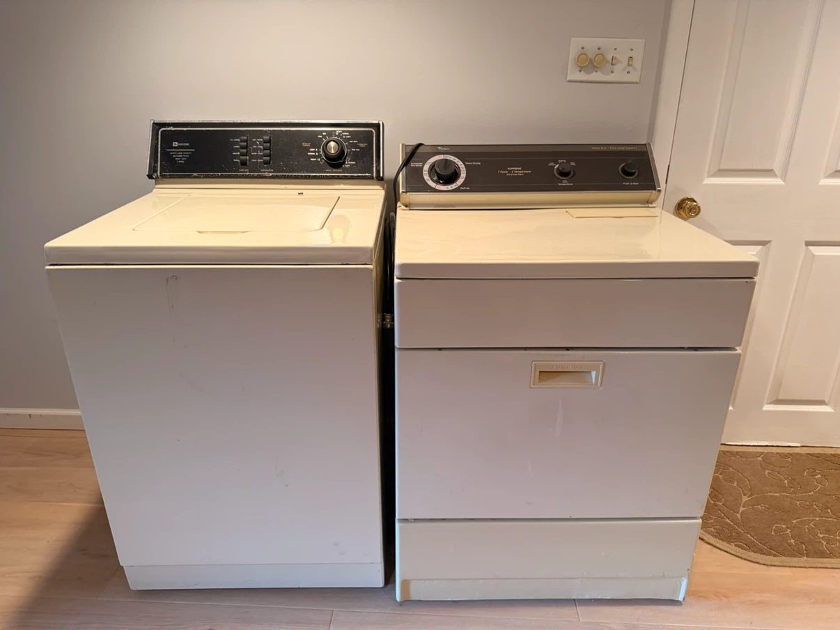 Whirlpool Supreme Dryer and washer - photo 5
