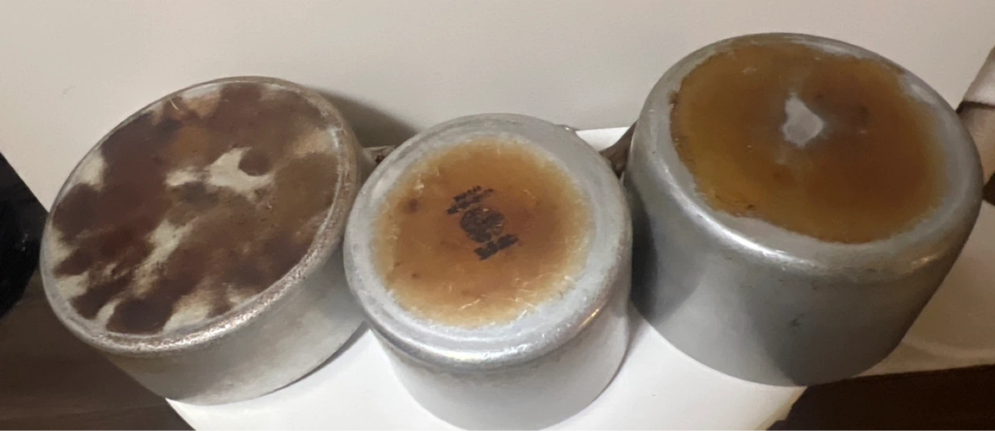 Vintage Heavy-Gauge Aluminum Pot Set (3 Pieces with Lids) - photo 3