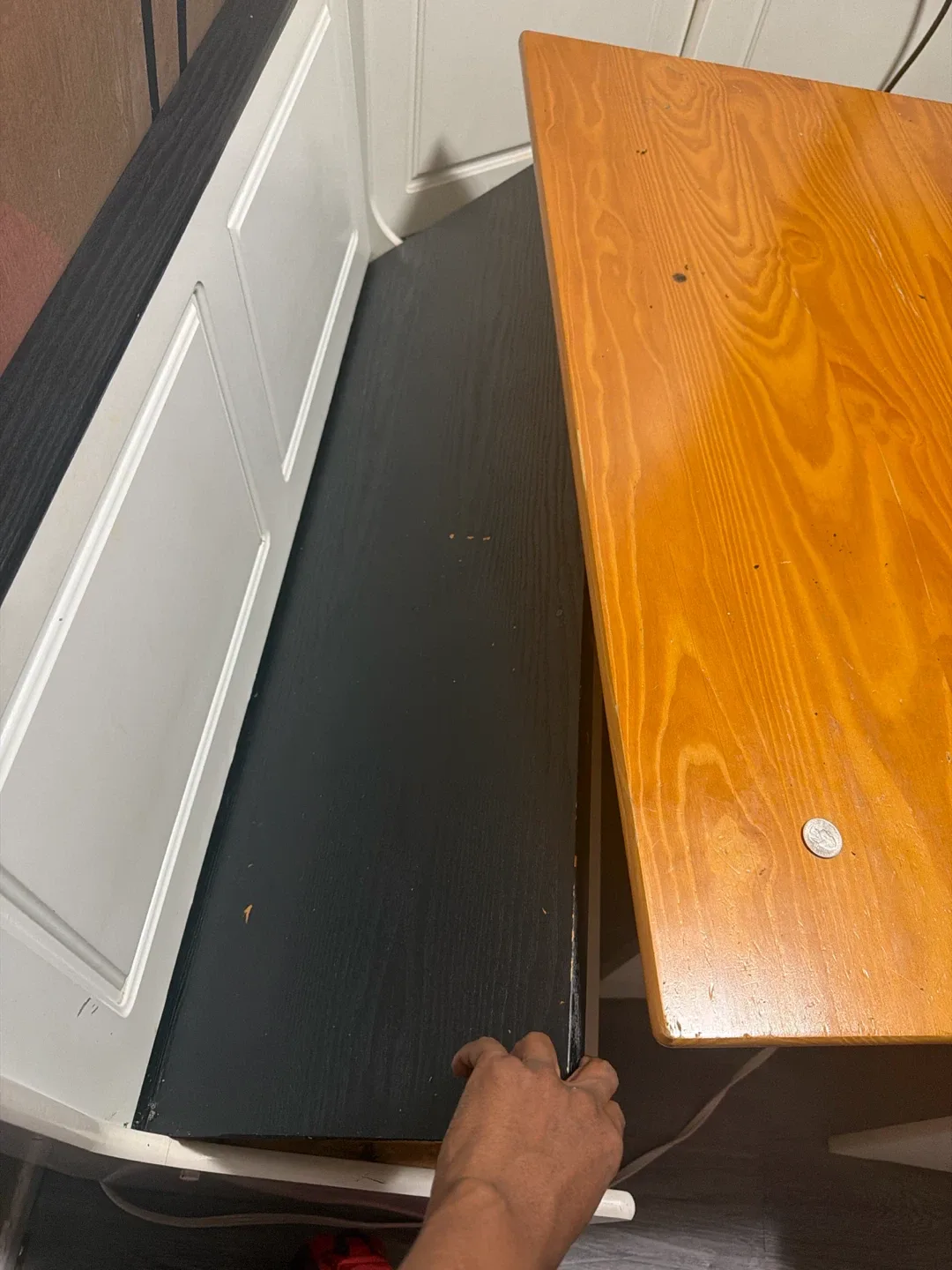 Kitchen Booth Table and Bench Set - photo 4