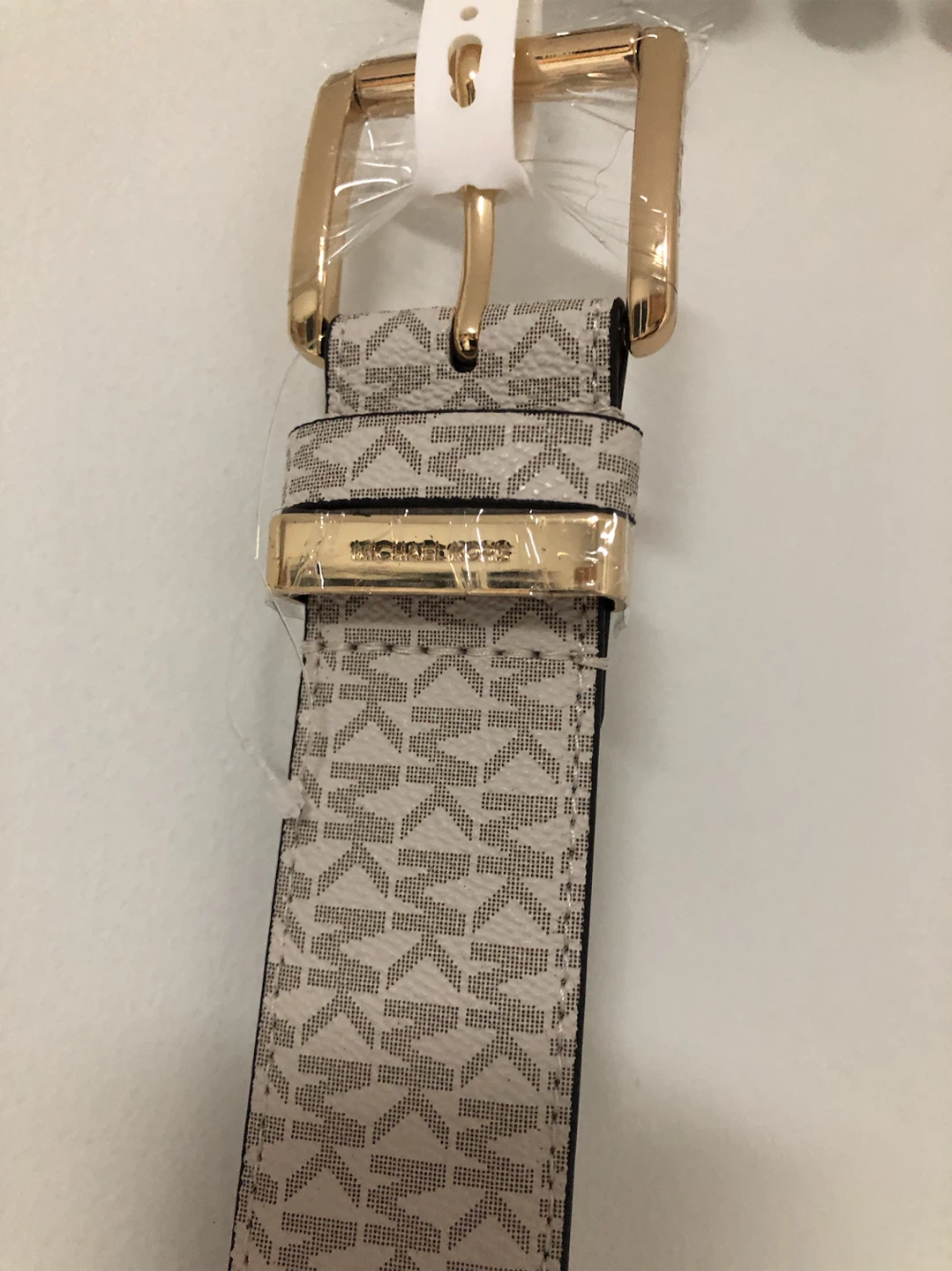 Michael Kors Belt - Logo Print - Size M - photo 4