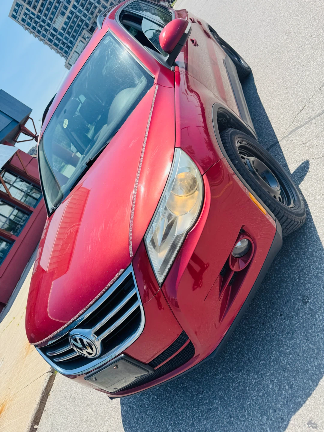 2009  Volkswagen Tiguan 2.0T 4MOTION