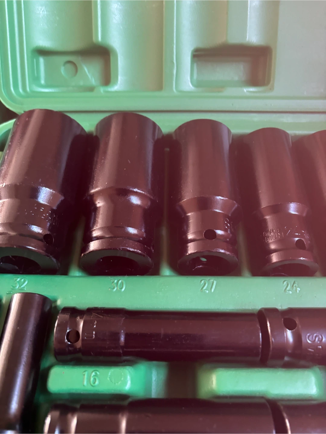 1/2" Drive Impact Socket Set - 15 Piece - photo 2