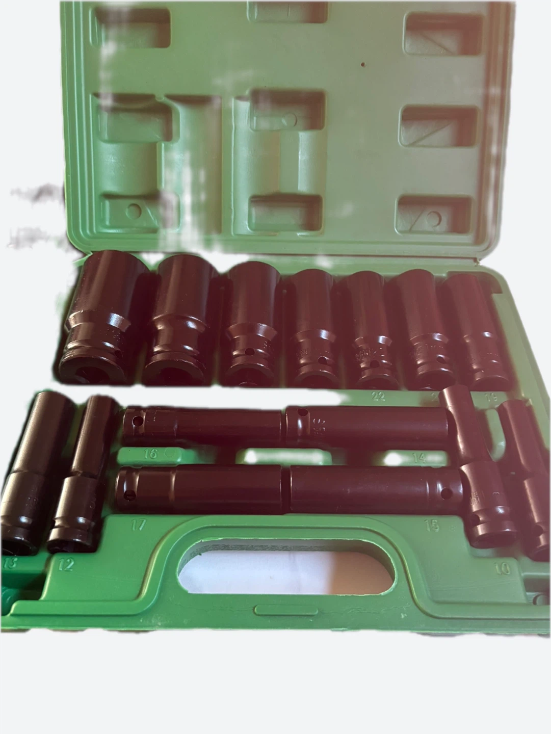1/2" Drive Impact Socket Set - 15 Piece - photo 3