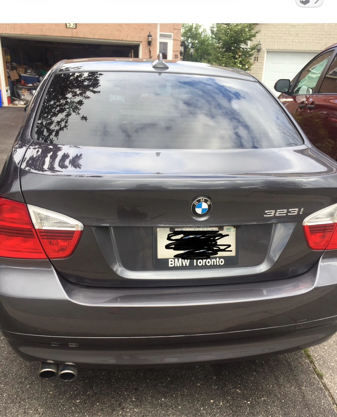 BMW 323i  Sedan - photo 5