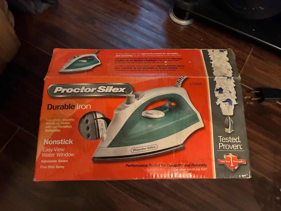 Proctor Silex Durable Iron