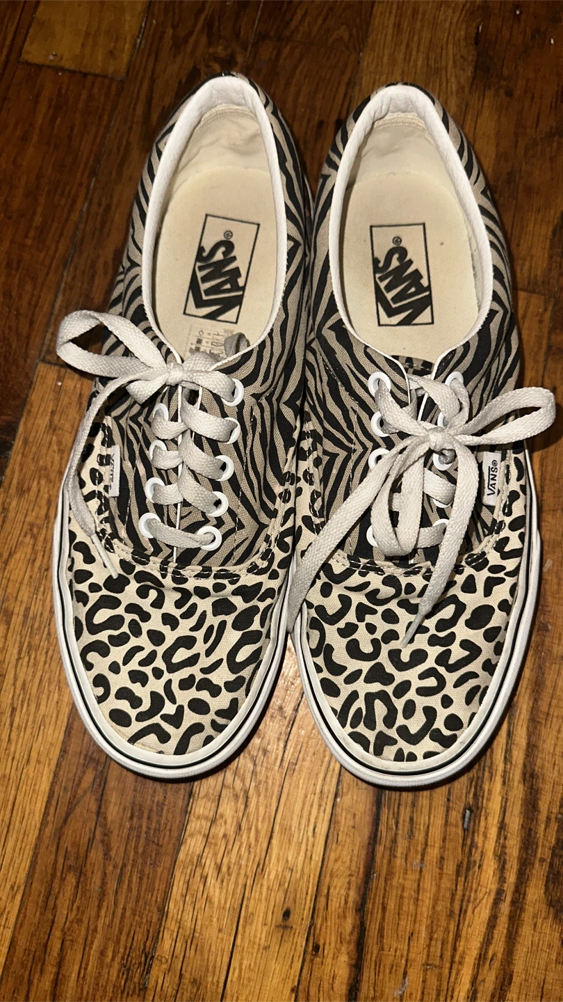 Vans Safari Multi color way Animal Print Sneakers - photo 2