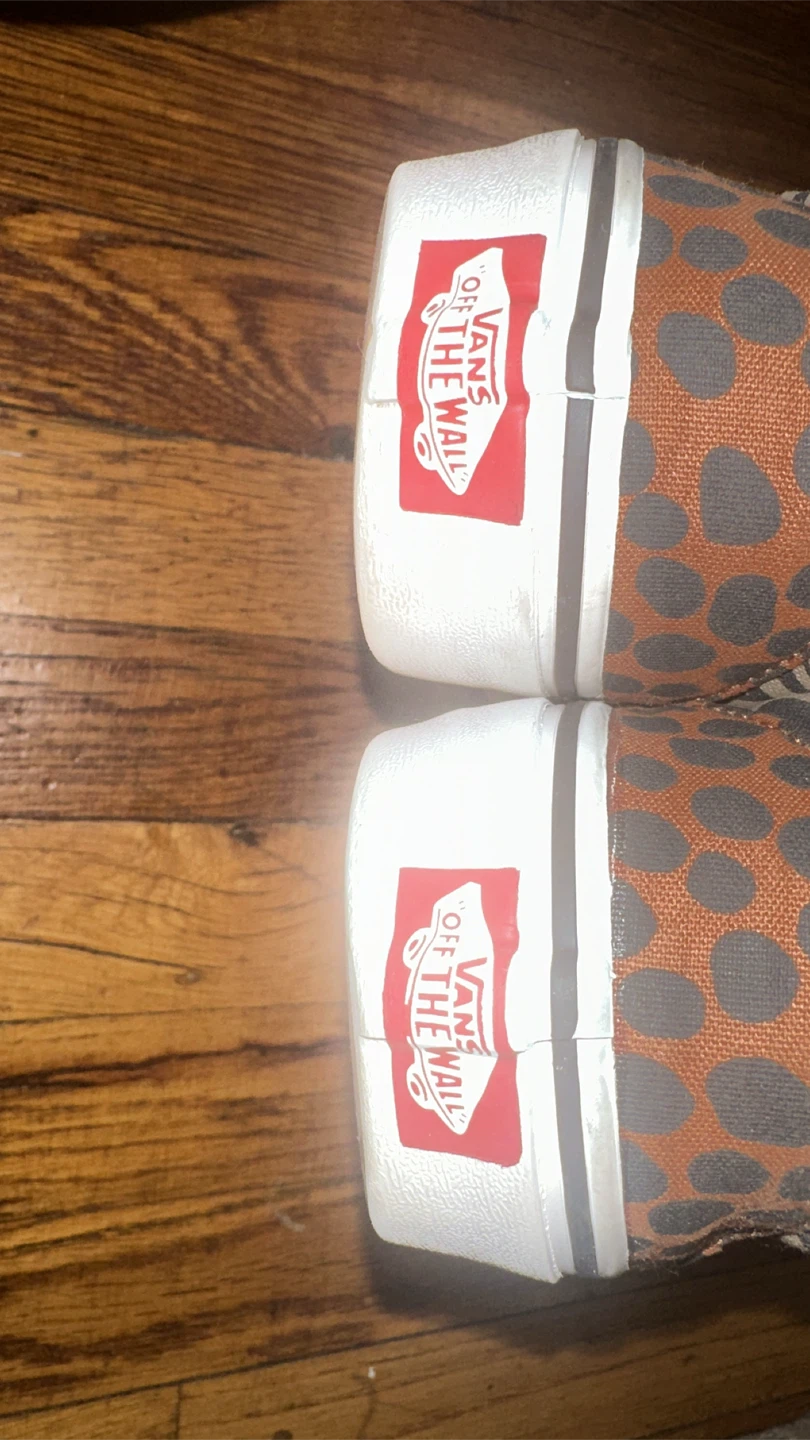 Vans Safari Multi color way Animal Print Sneakers - photo 3