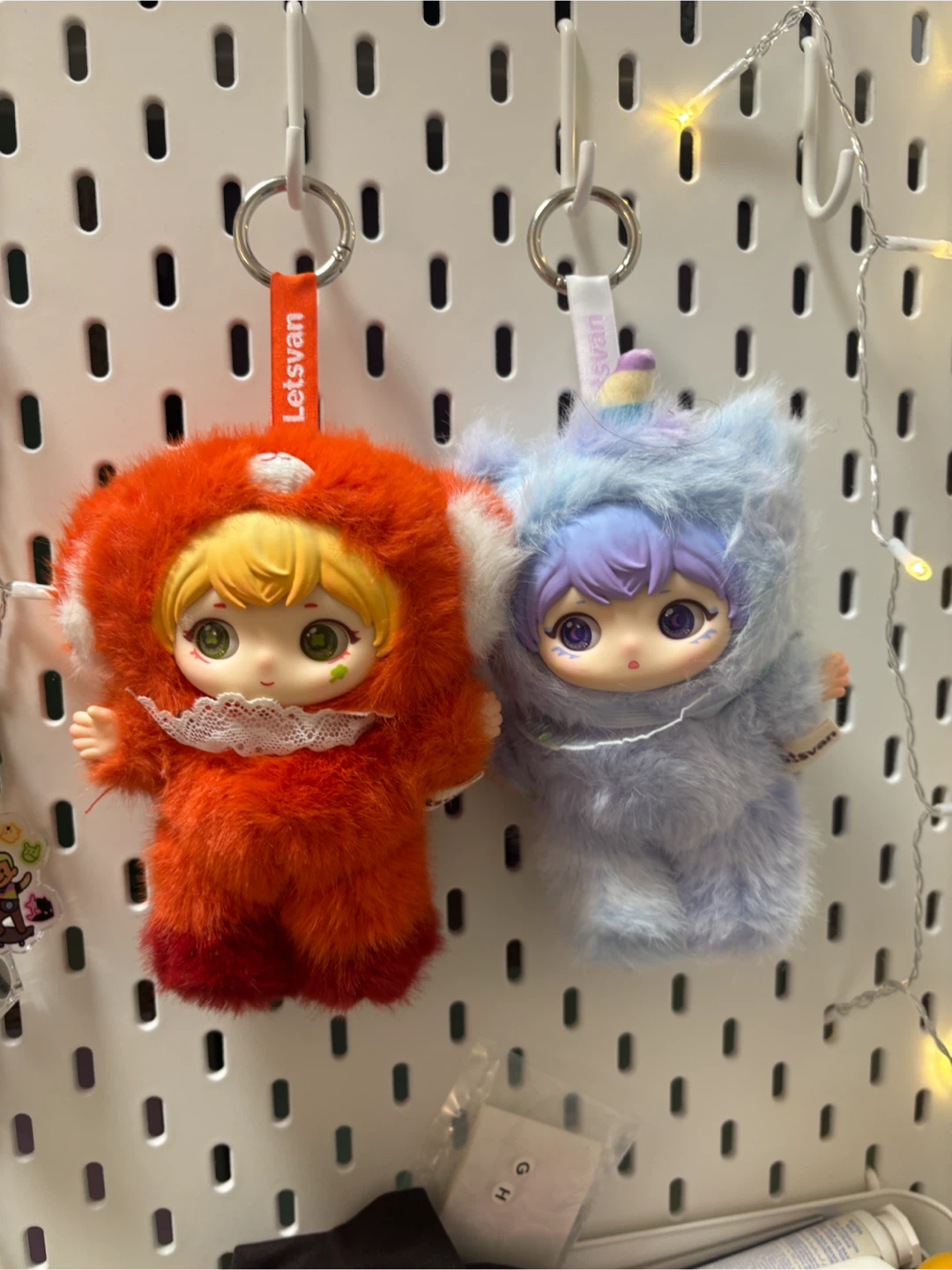 Letsvan Ziyuli Plush Keychain Blind Box