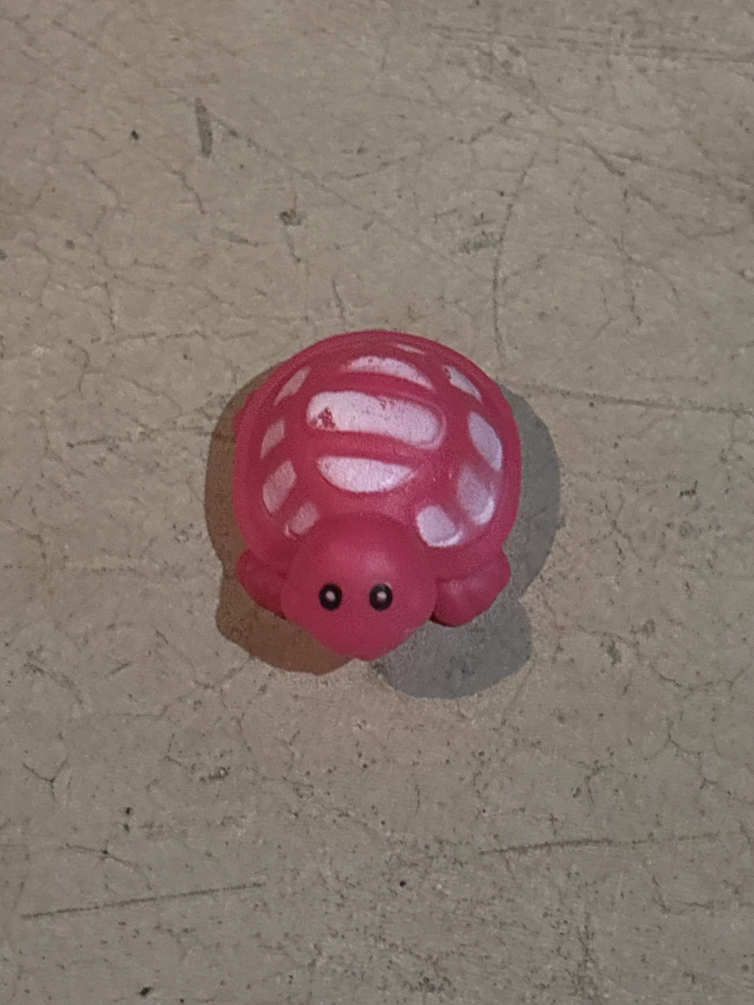 Pink Turtle Bath Toy