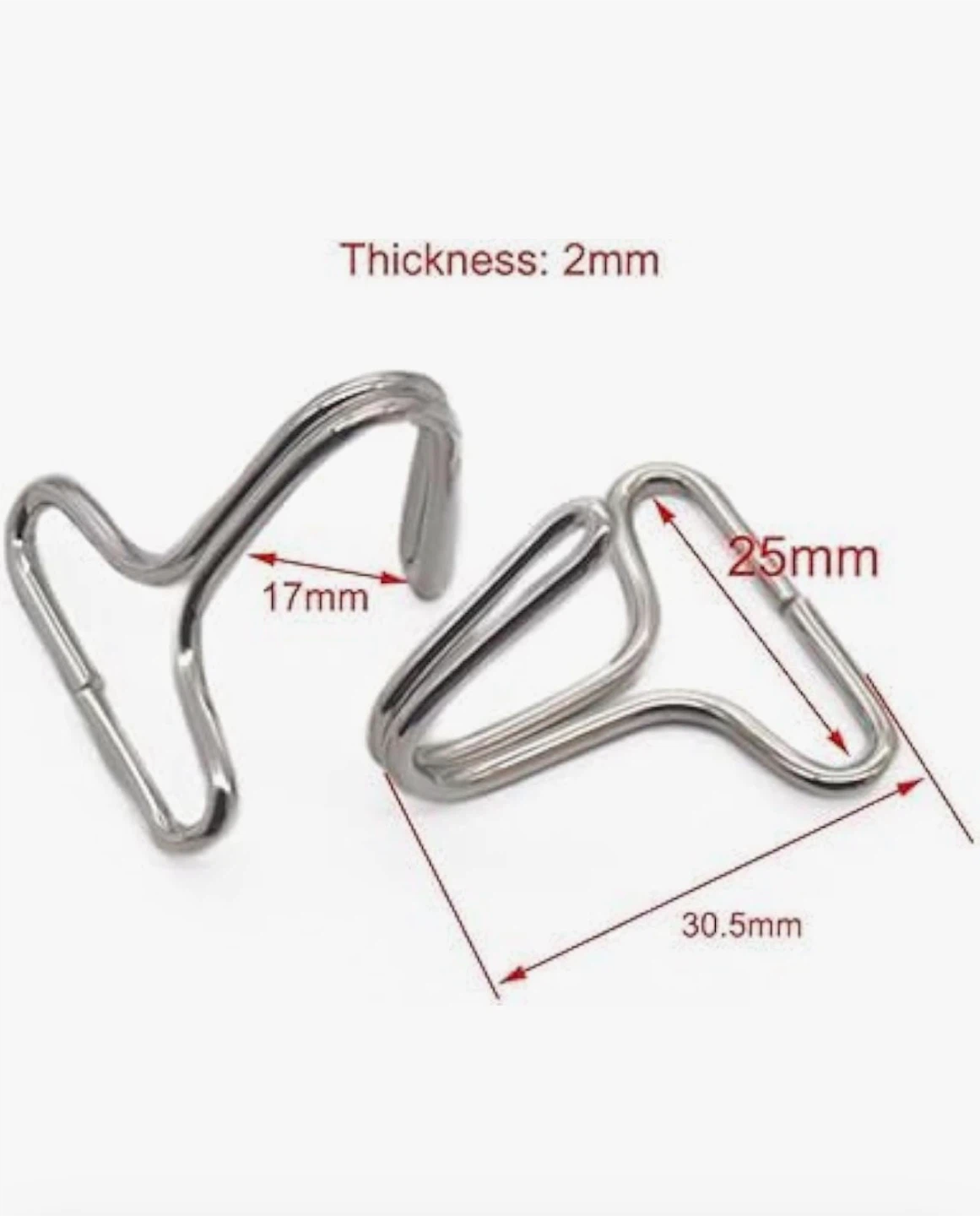Small strap hooks (3) - photo 2