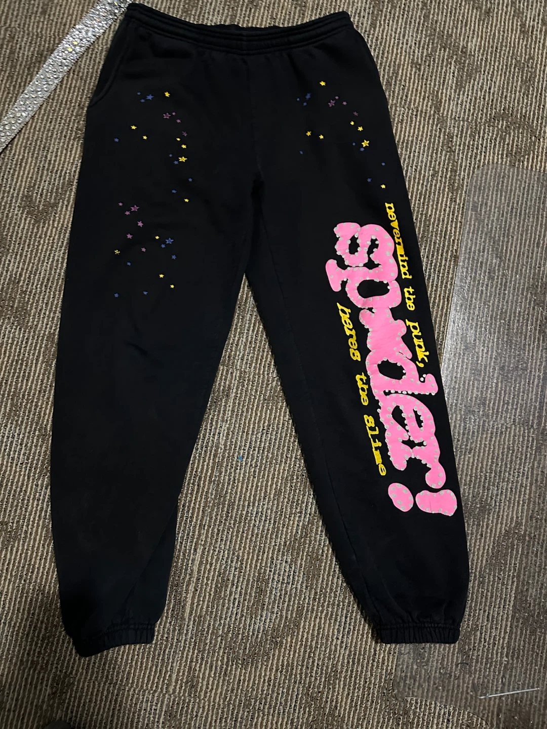 Real sp5der pants