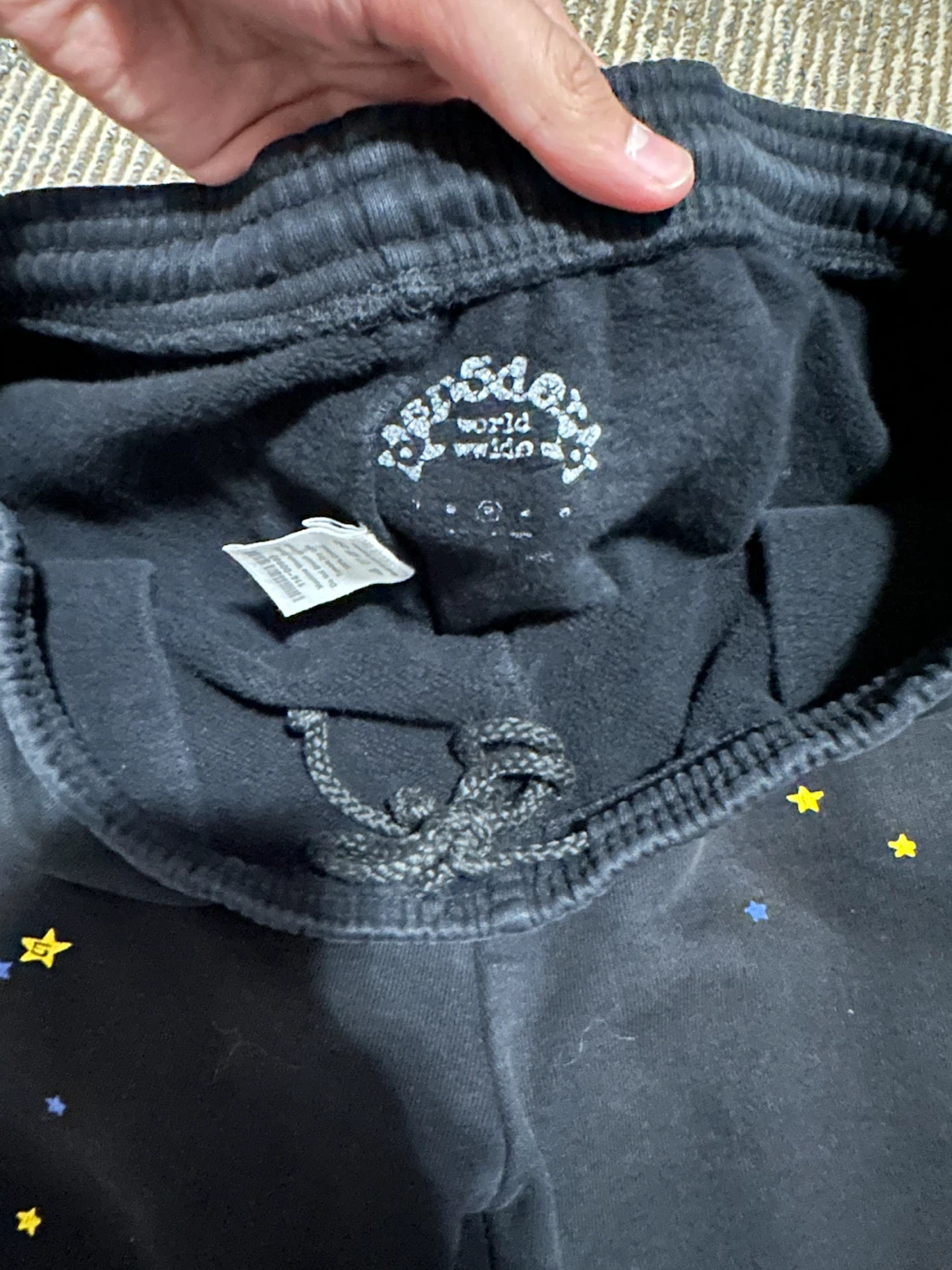 Real sp5der pants - photo 2