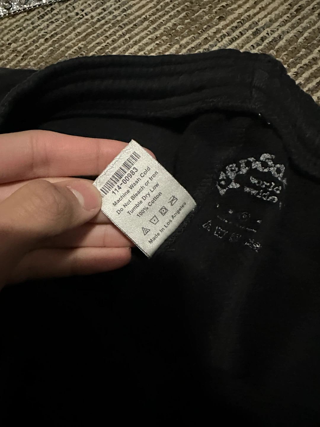 Real sp5der pants - photo 3