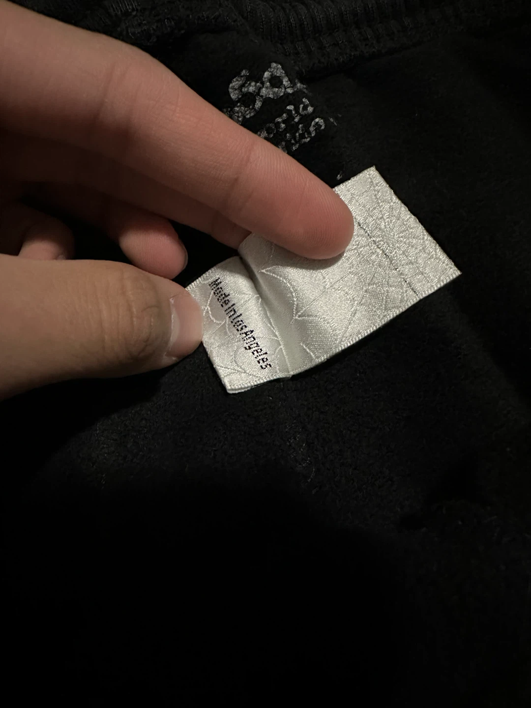 Real sp5der pants - photo 5