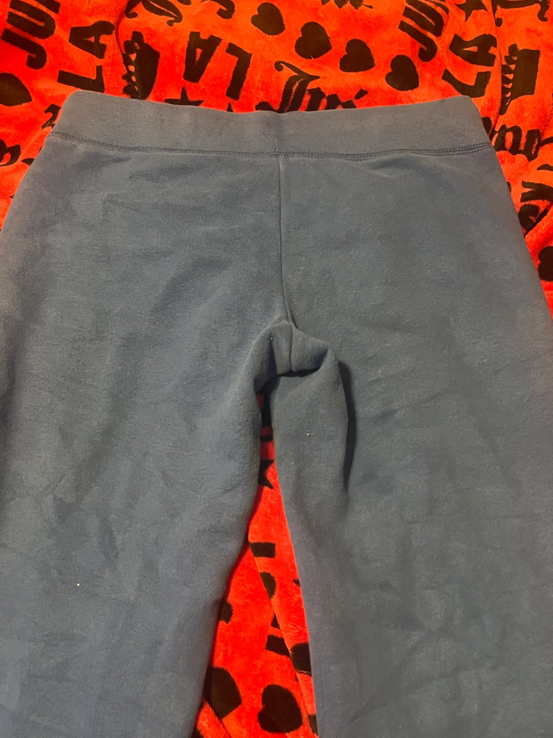 Aeropostale Blue Sweatpants with "Aero 87" Graphic - Size S - photo 2