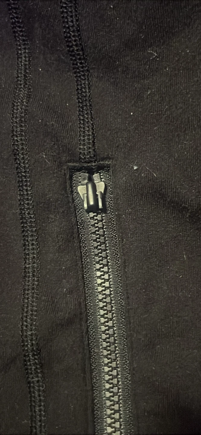 Lululemon Black Zip-Up Jacket Size 8 - photo 3