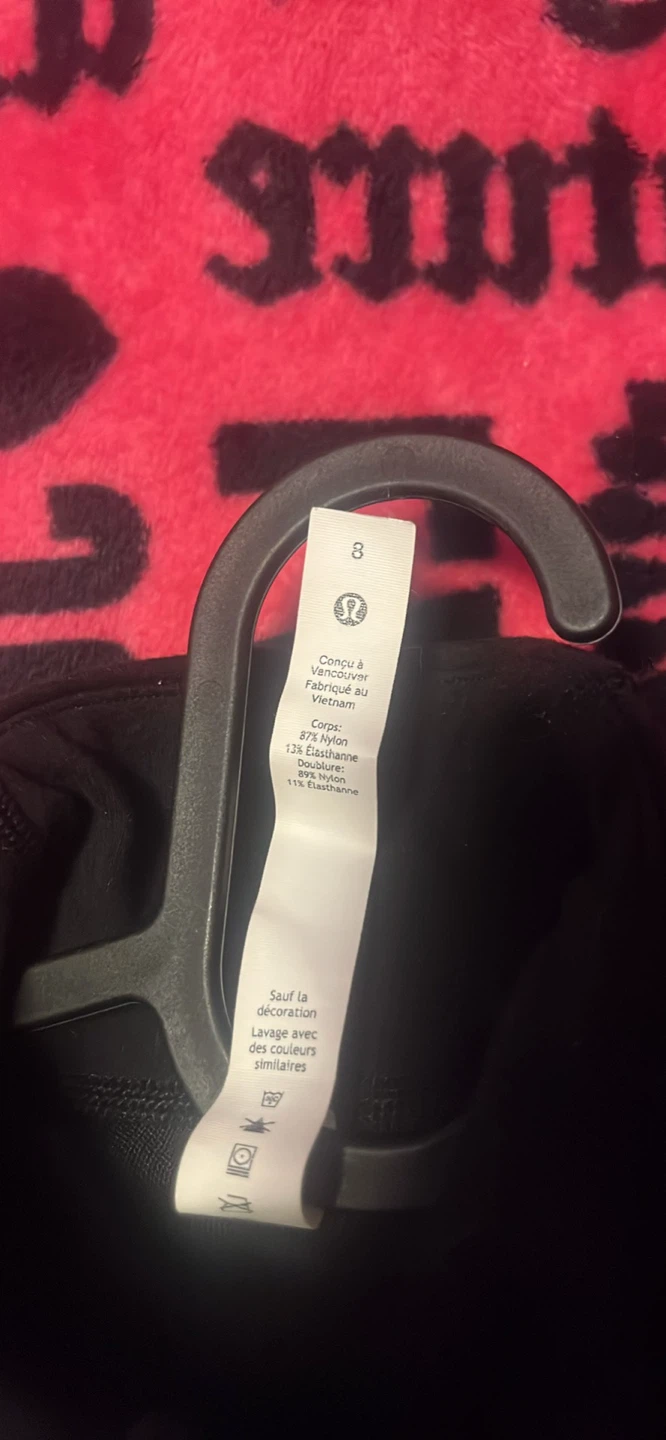 Lululemon Black Zip-Up Jacket Size 8 - photo 4