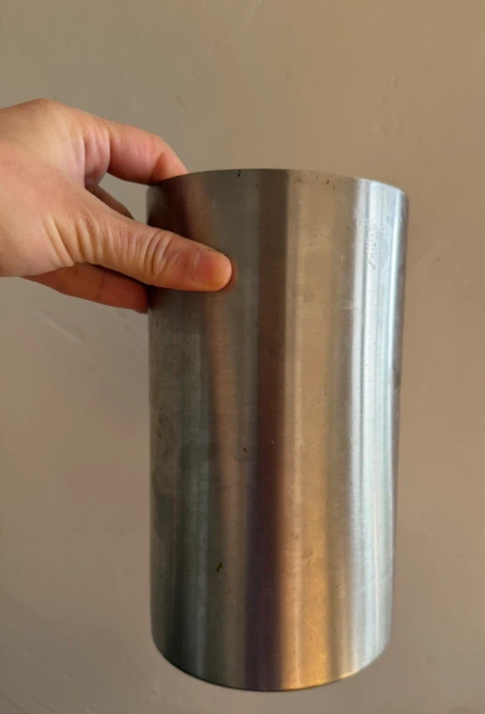 Stainless Steel Cylinder for wine chiller