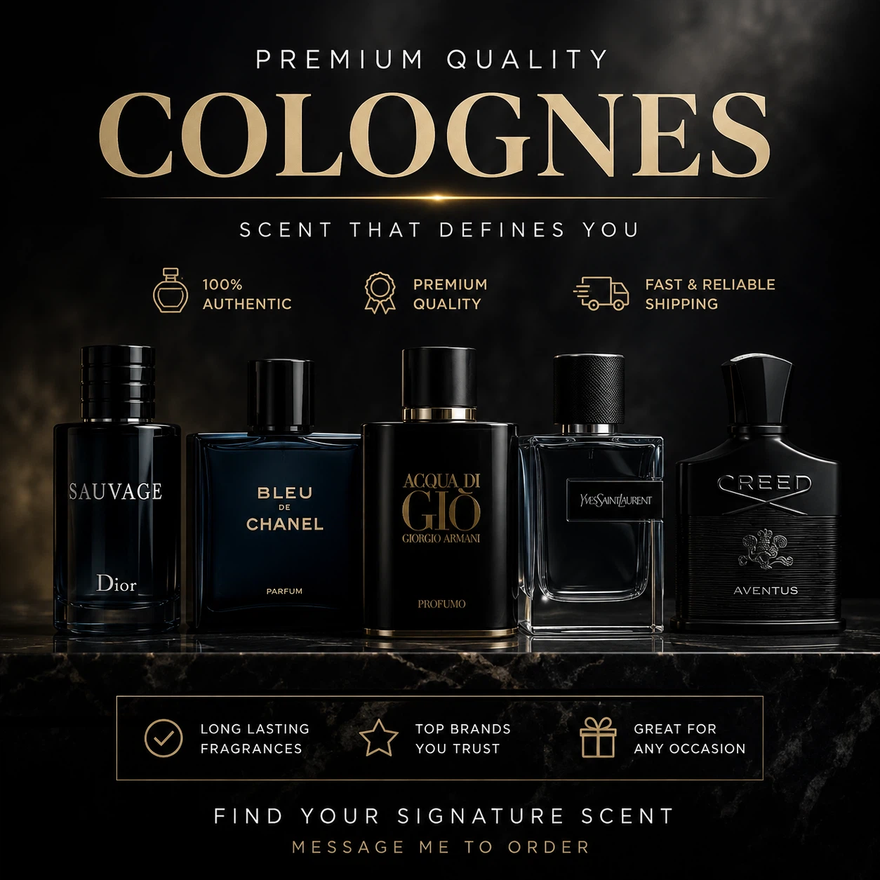 Colognes