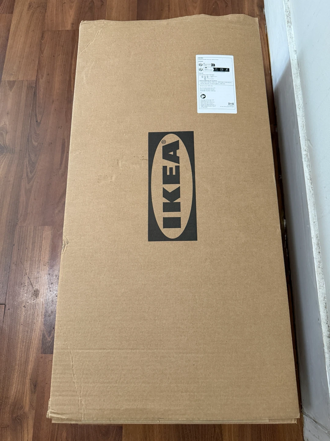 IKEA KALLAX Shelf Unit - Black-brown - photo 2
