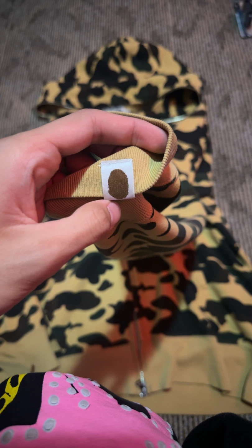Real bape zip up - photo 3