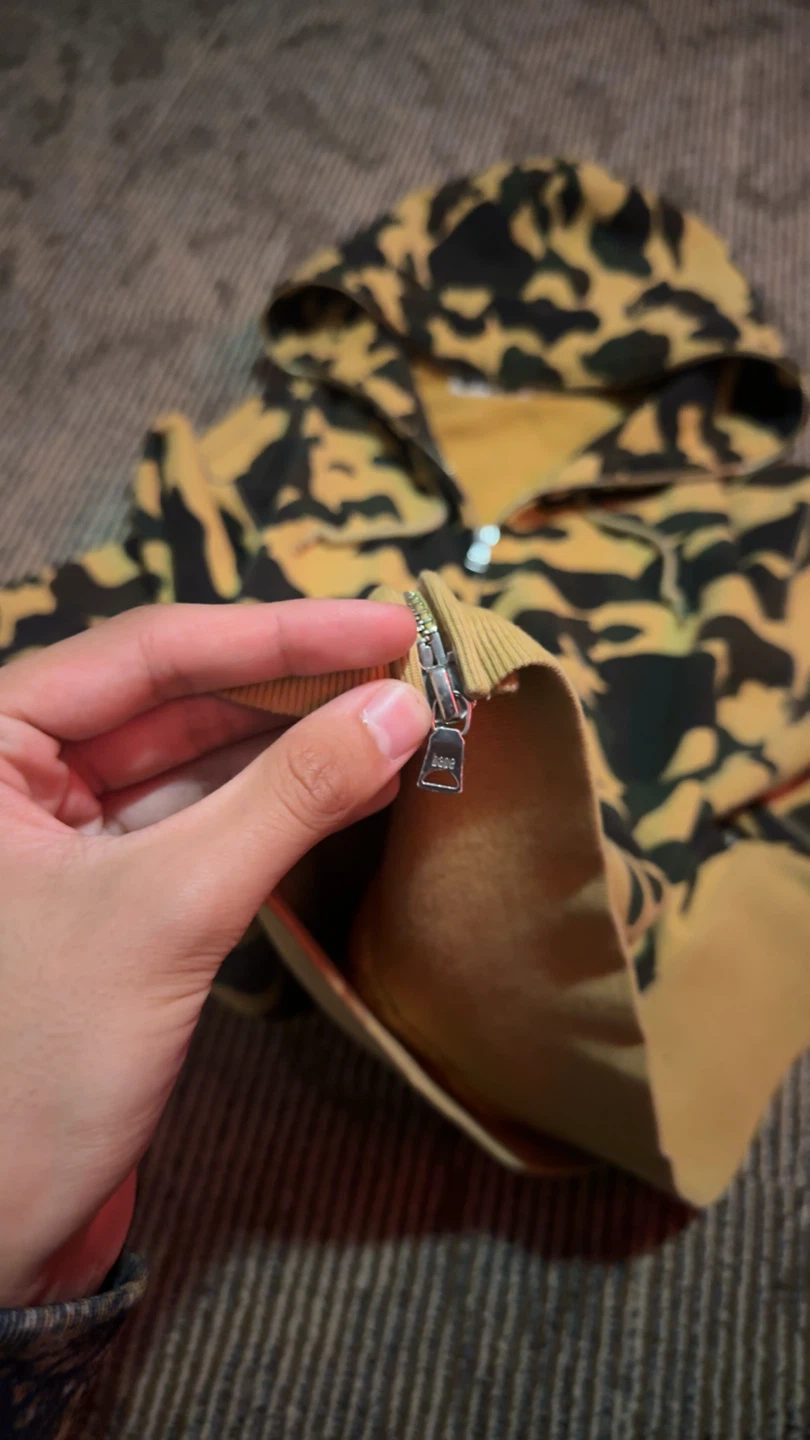 Real bape zip up - photo 4