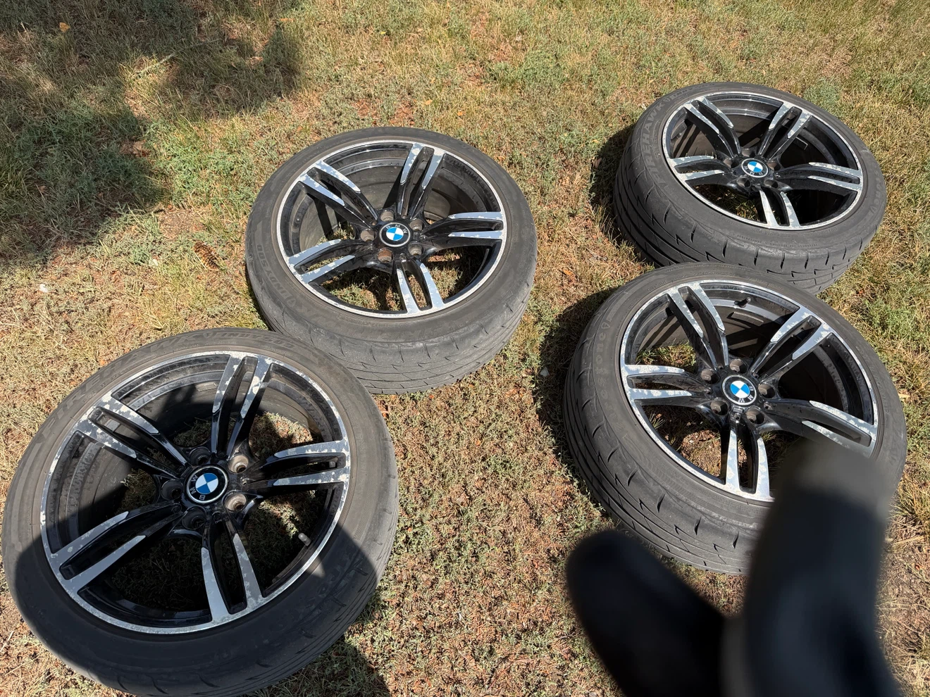 BMW Alloy Wheels with Tires - Set of 4
