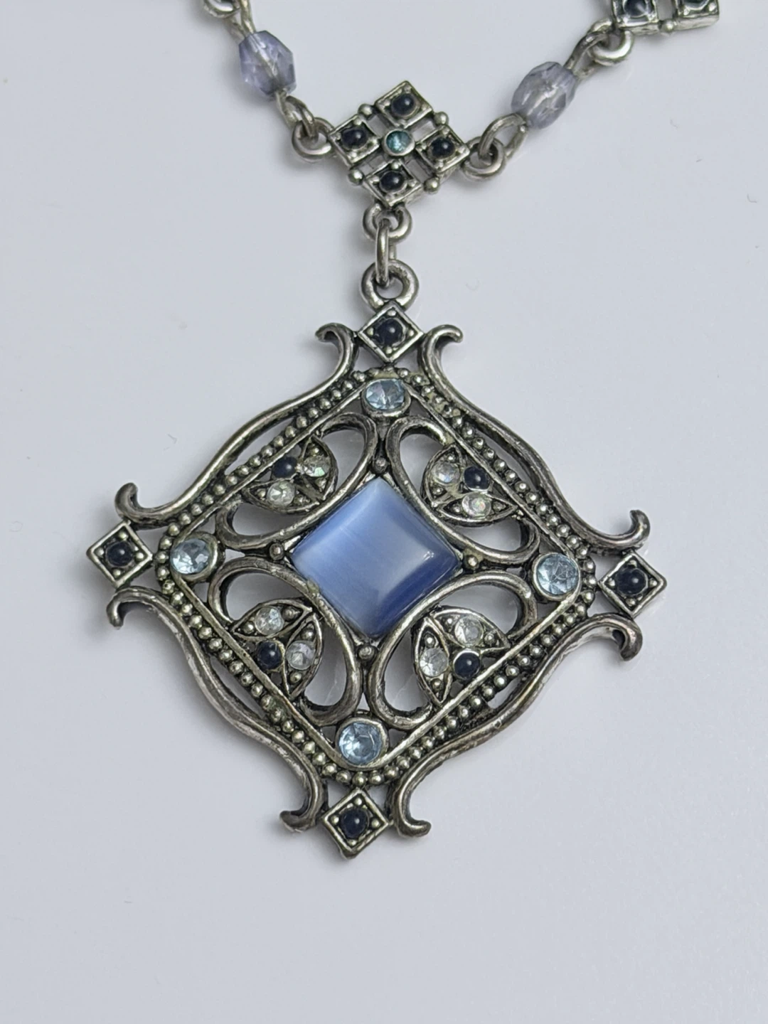 Vintage 1974 Avon Necklace and Earring set - photo 5