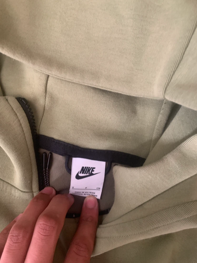 Nike Tech Fleece Tracksuit Set - Sage Green - photo 3