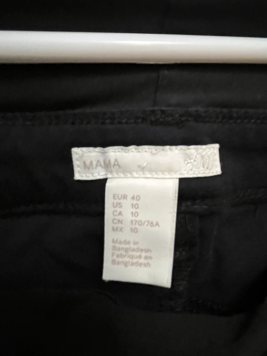H&M Mama Maternity Pants Size US 10 - photo 4