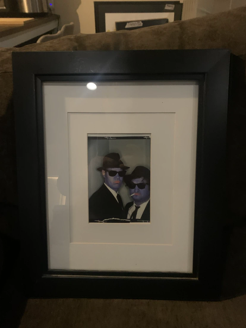 Framed "The Blues Brothers" Photo Print