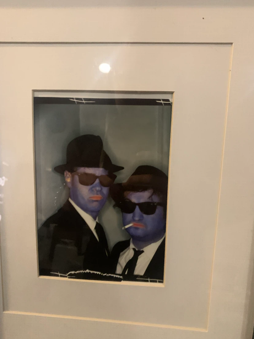 Framed "The Blues Brothers" Photo Print - photo 2