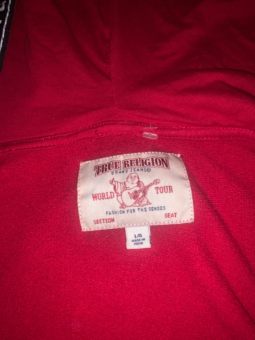 True Religion Red Hoodie - photo 3